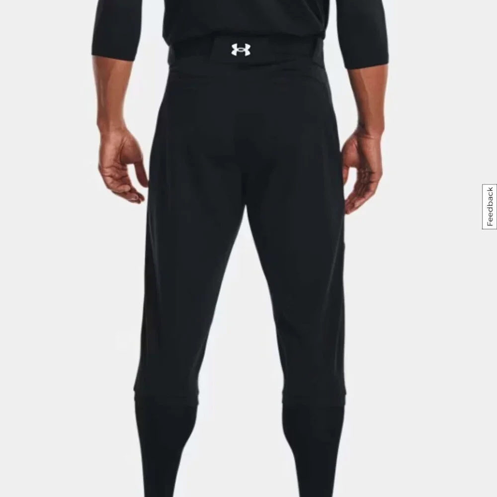 NWOT Under‎ Armour Men's Knicker Baseball Pants Size XXL